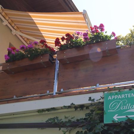 Appartement Dallavia Unterleibnig Kültér fotó