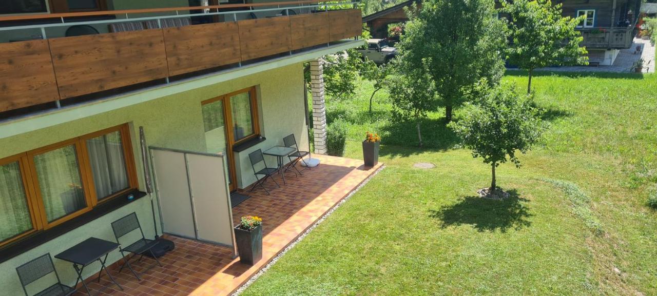 Appartement Dallavia Unterleibnig Kültér fotó