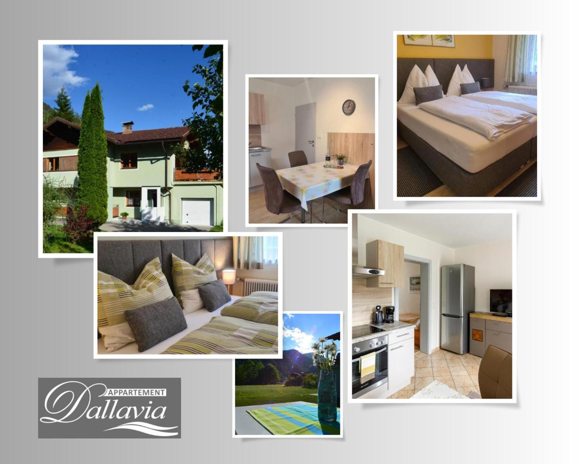 Appartement Dallavia Unterleibnig Kültér fotó