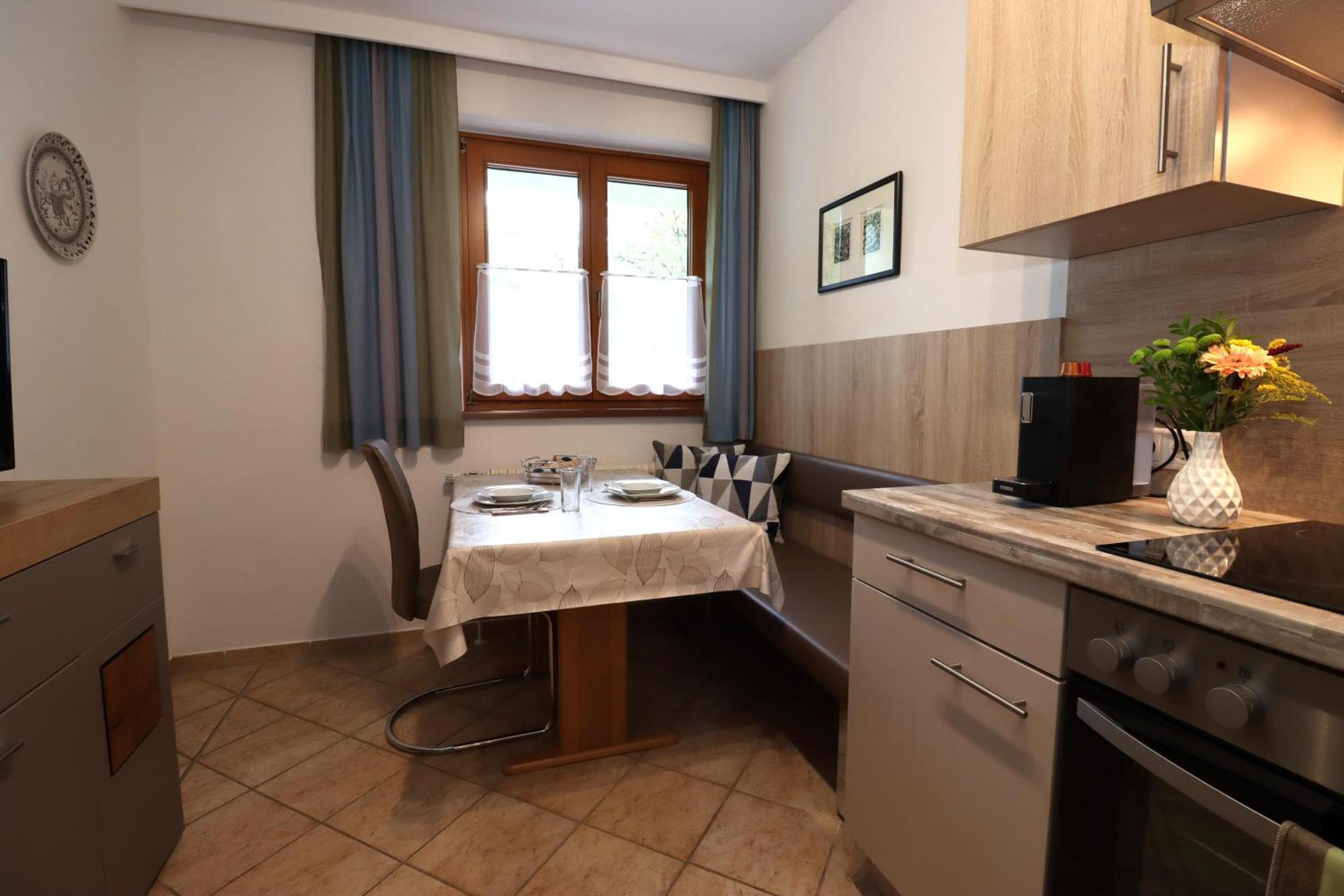 Appartement Dallavia Unterleibnig Szoba fotó