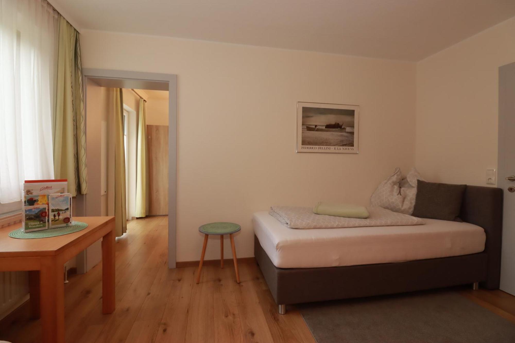 Appartement Dallavia Unterleibnig Kültér fotó
