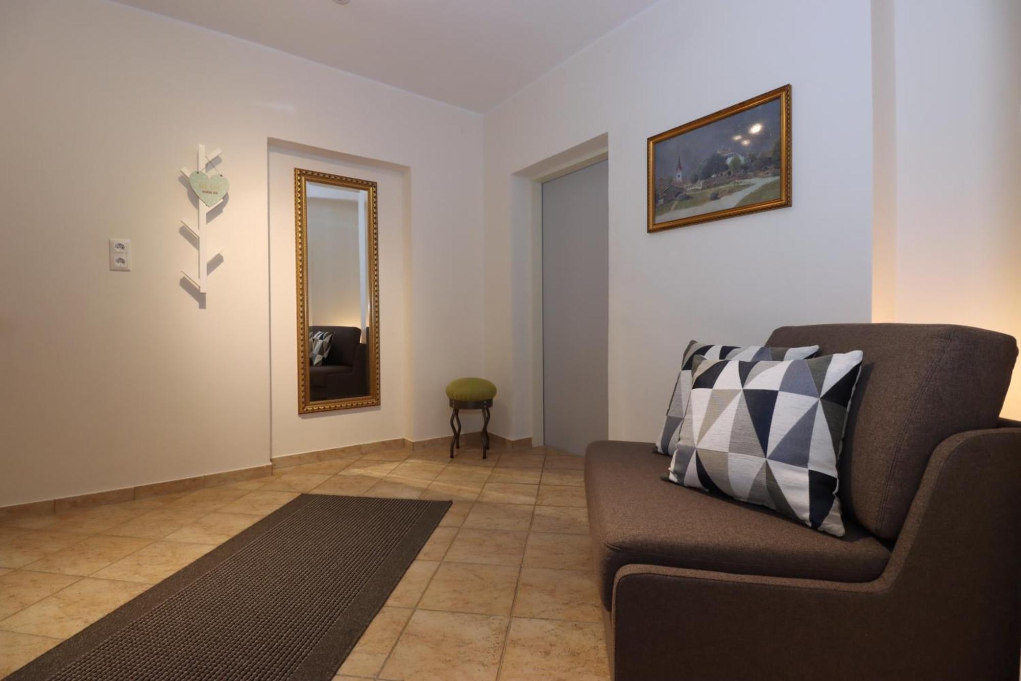 Appartement Dallavia Unterleibnig Kültér fotó