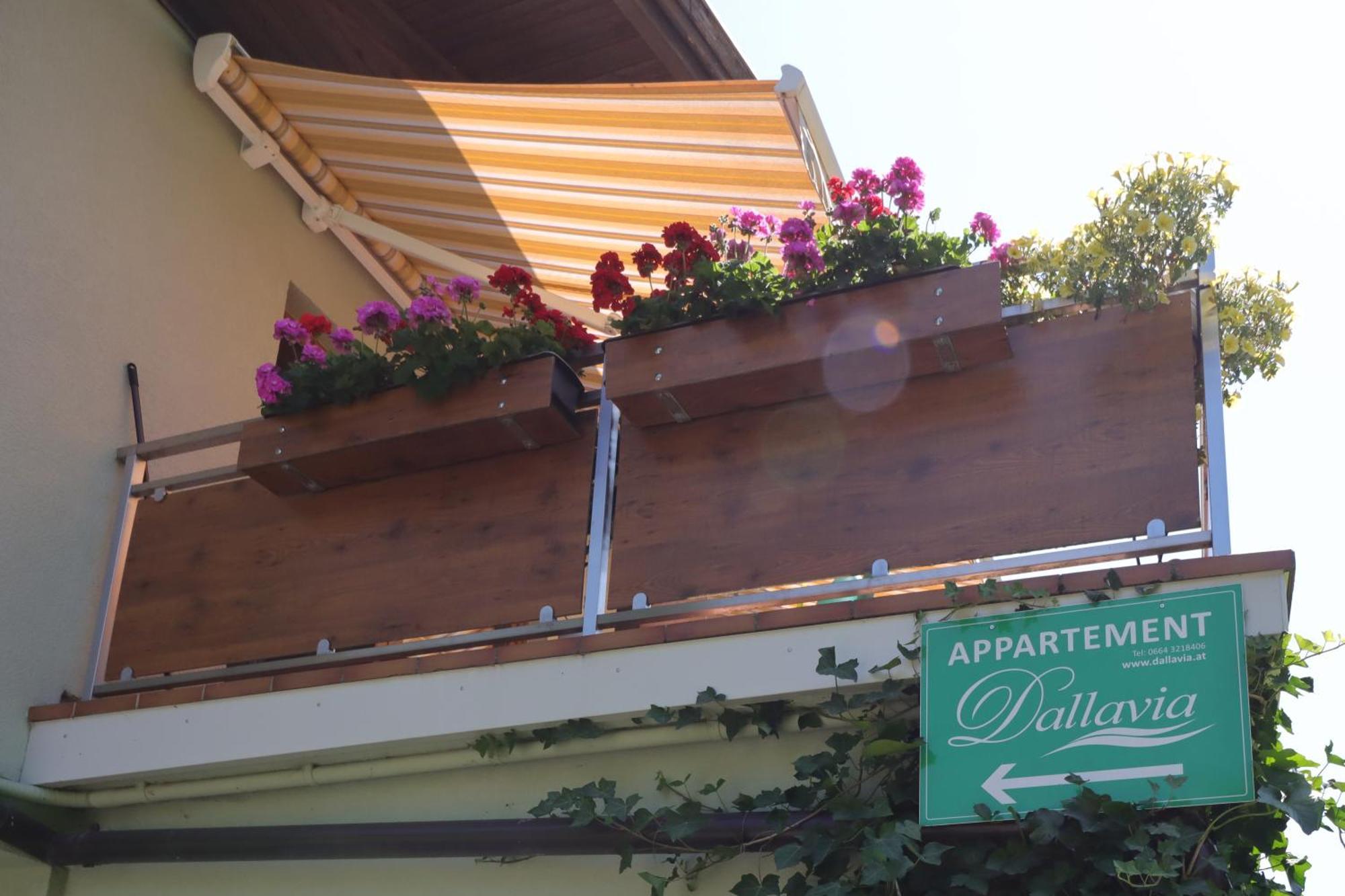 Appartement Dallavia Unterleibnig Kültér fotó