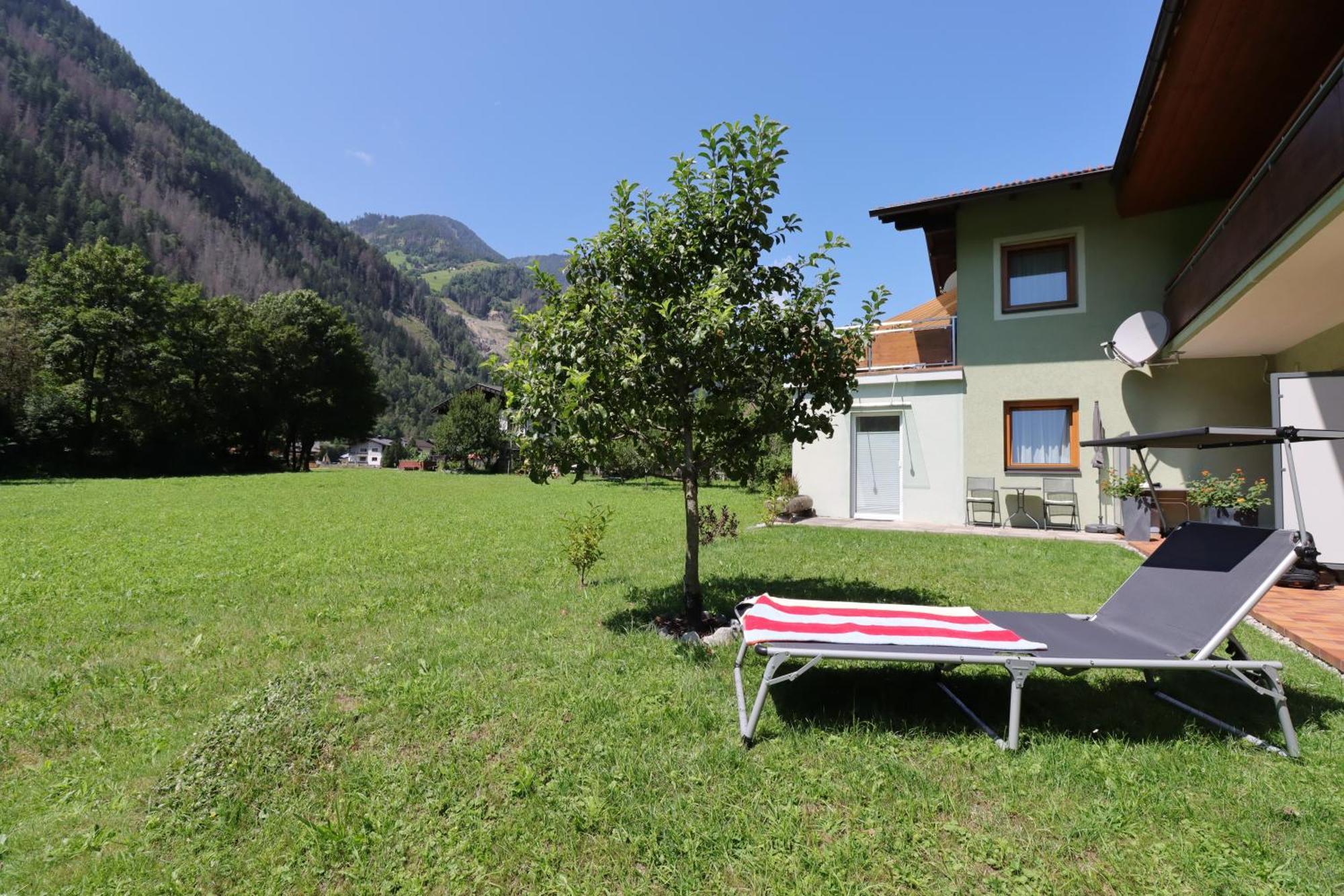 Appartement Dallavia Unterleibnig Kültér fotó
