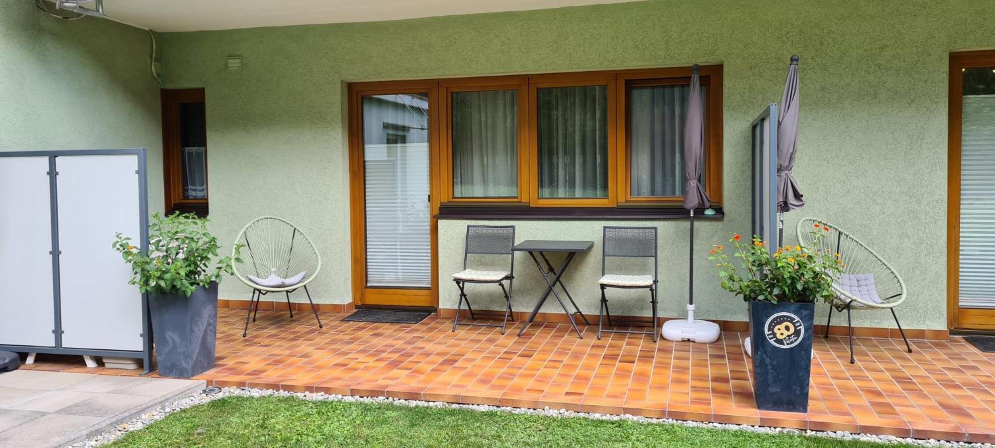 Appartement Dallavia Unterleibnig Szoba fotó