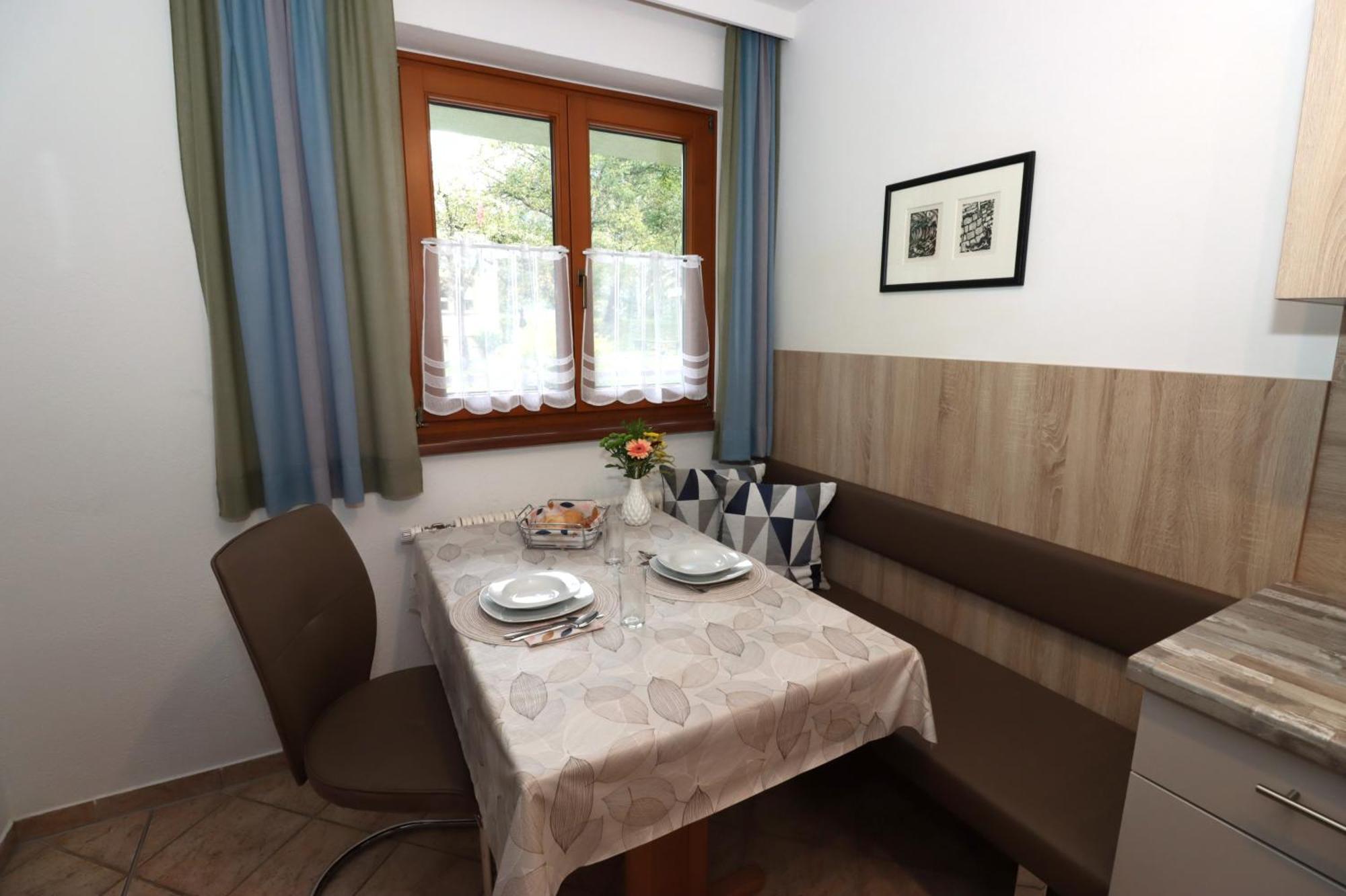 Appartement Dallavia Unterleibnig Kültér fotó