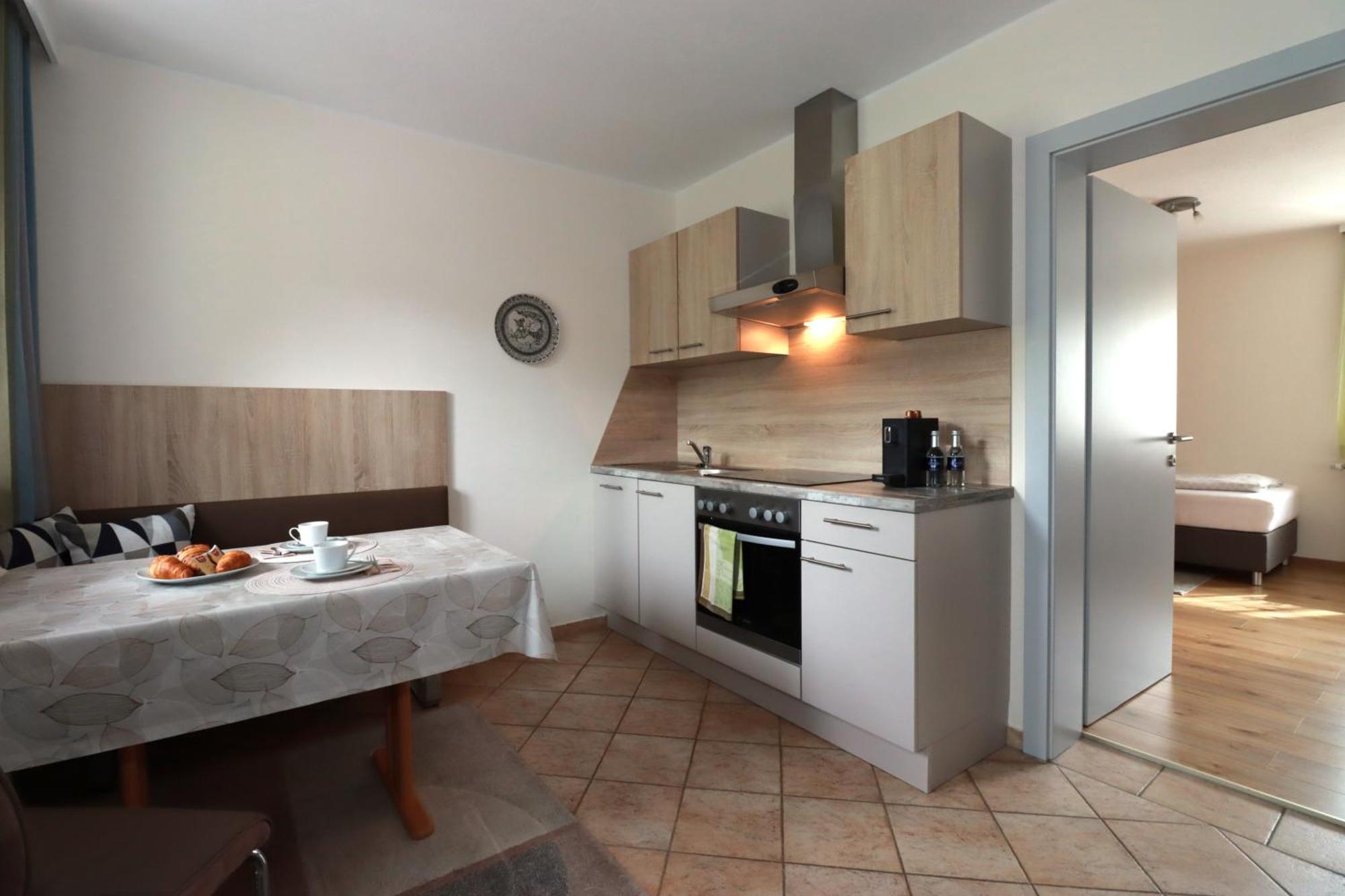 Appartement Dallavia Unterleibnig Kültér fotó
