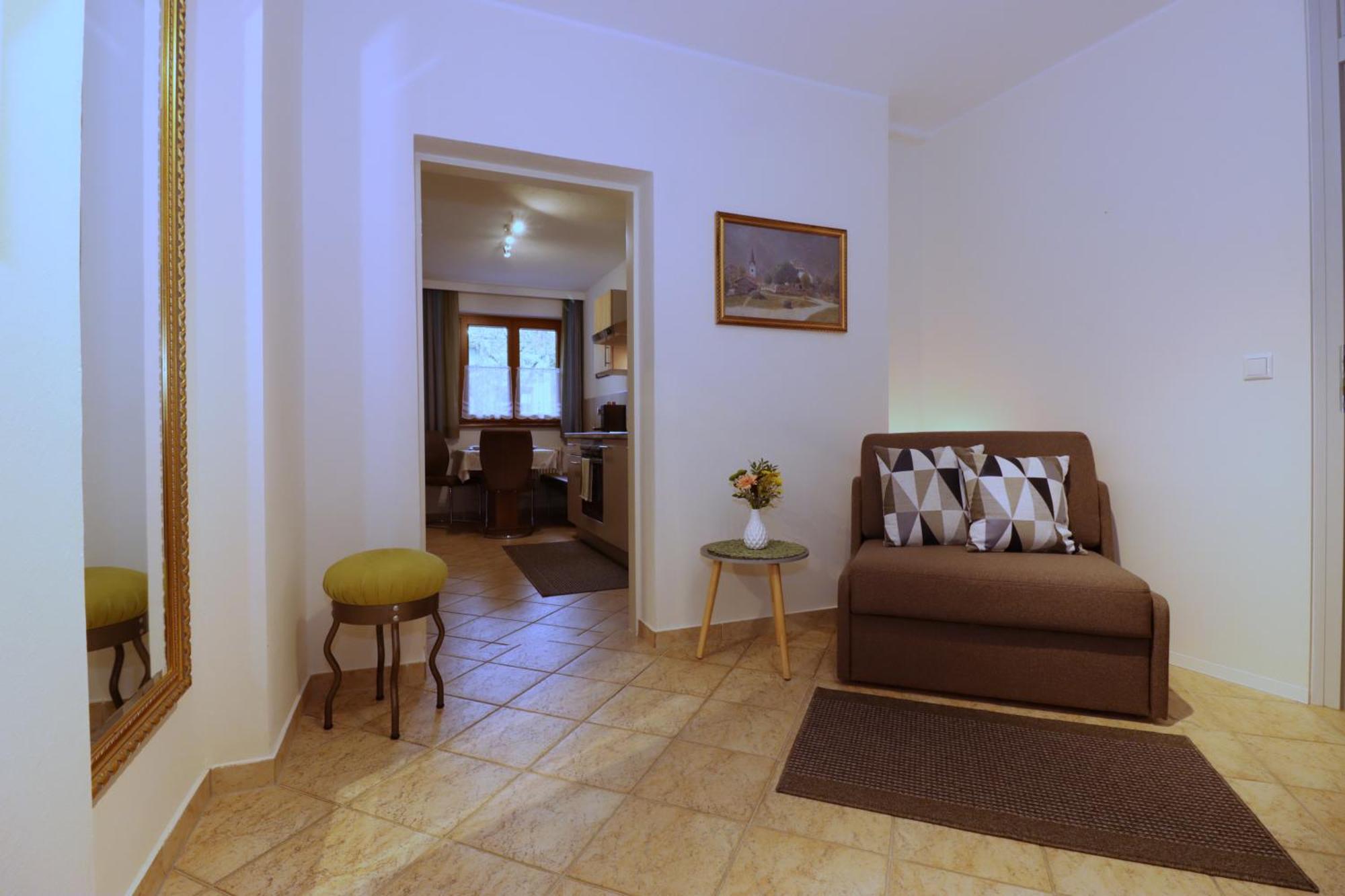 Appartement Dallavia Unterleibnig Szoba fotó