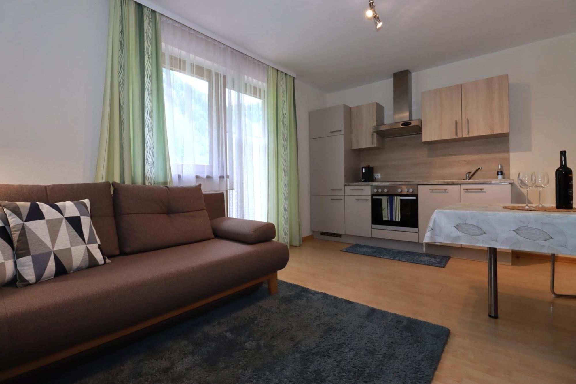 Appartement Dallavia Unterleibnig Kültér fotó