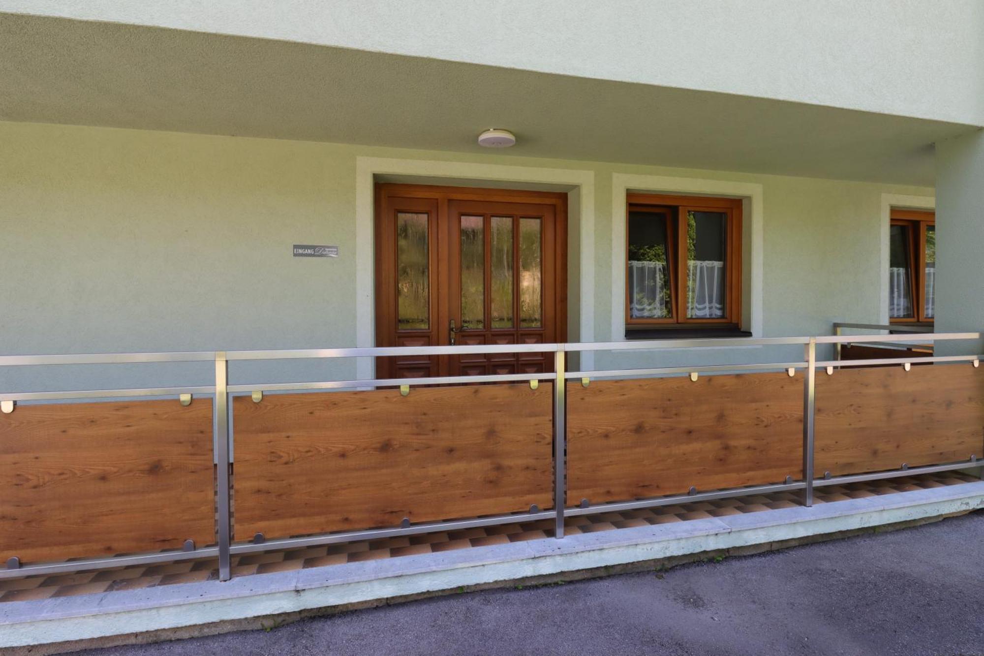 Appartement Dallavia Unterleibnig Kültér fotó