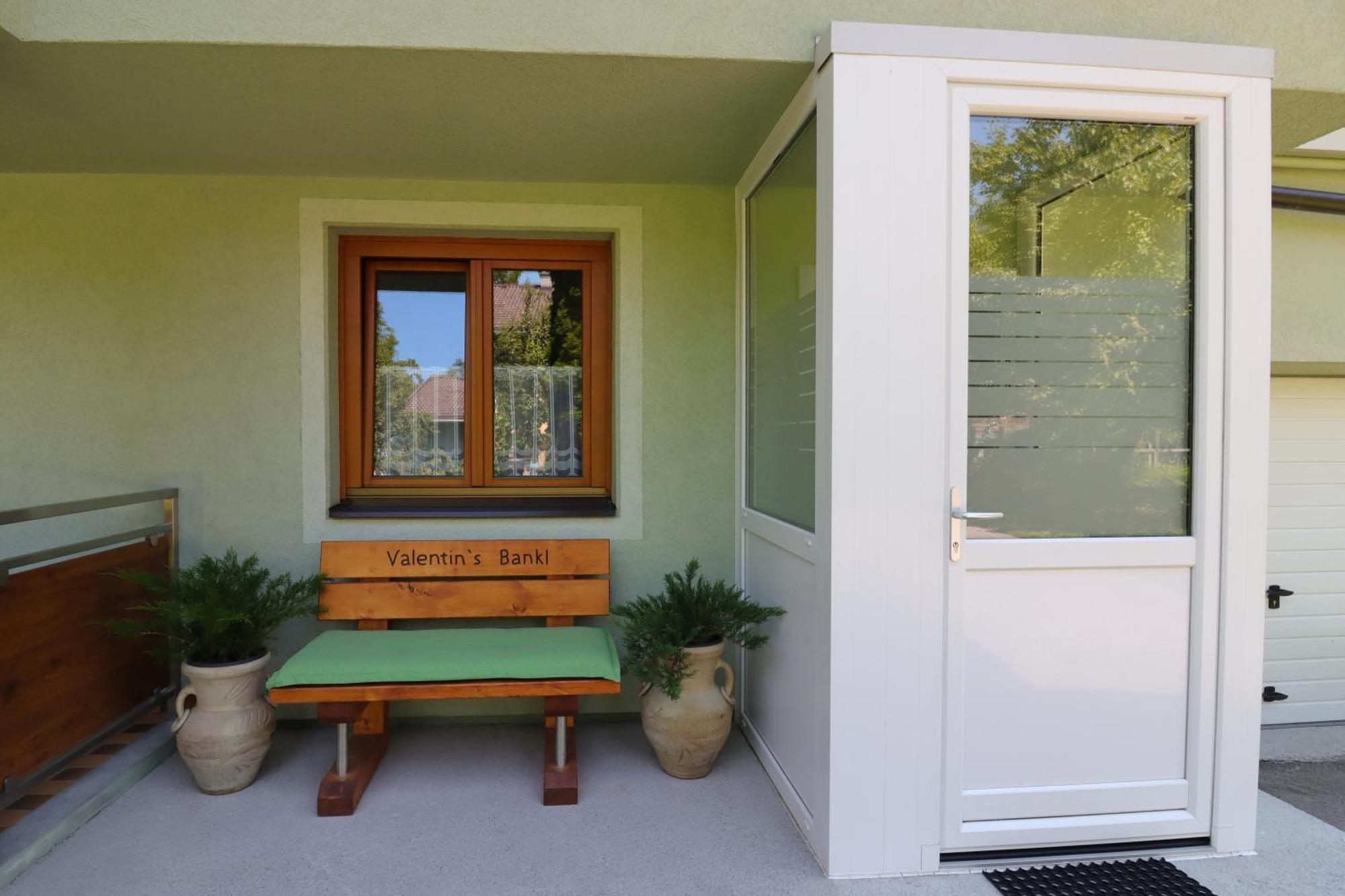 Appartement Dallavia Unterleibnig Szoba fotó