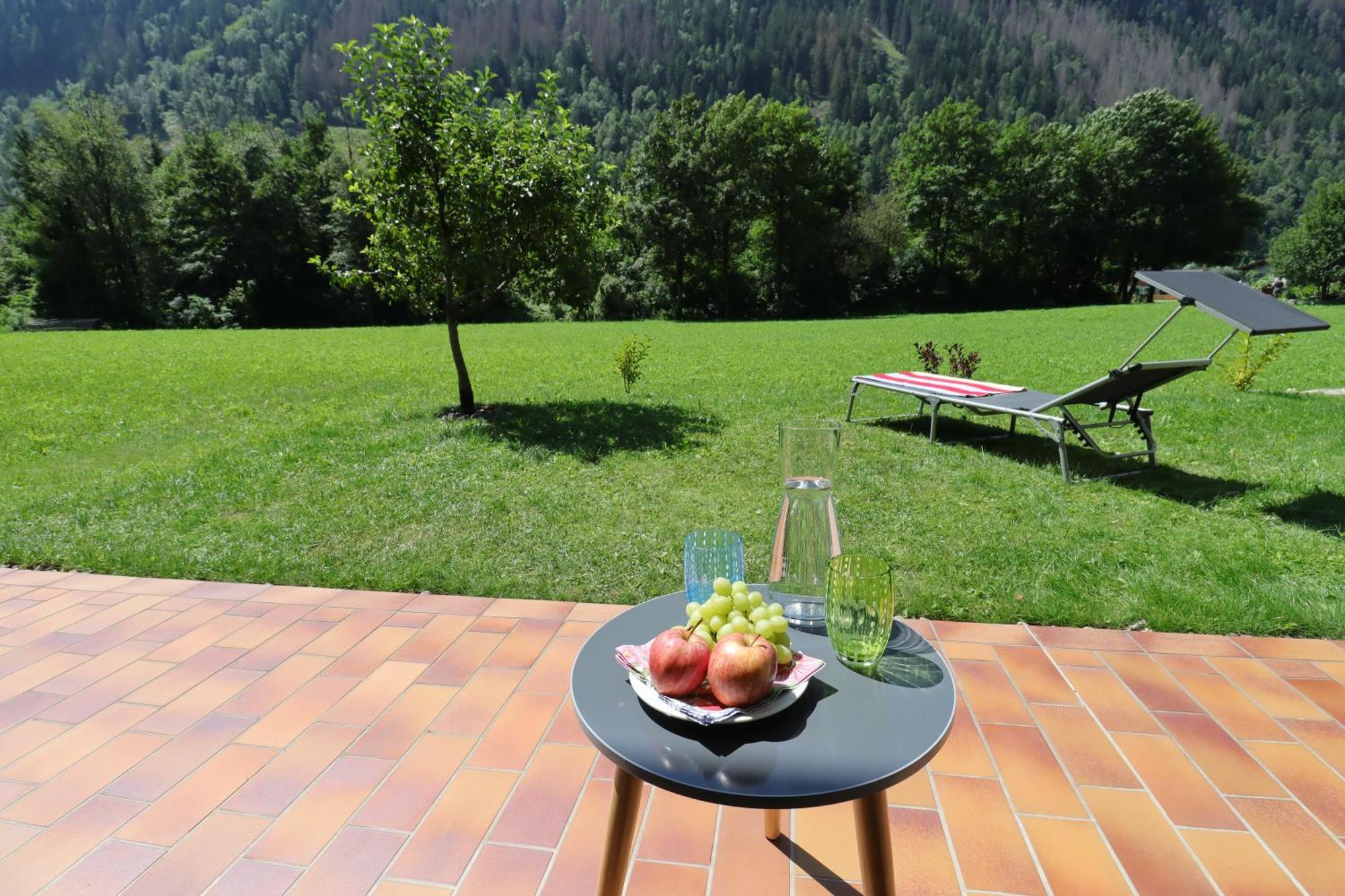Appartement Dallavia Unterleibnig Kültér fotó