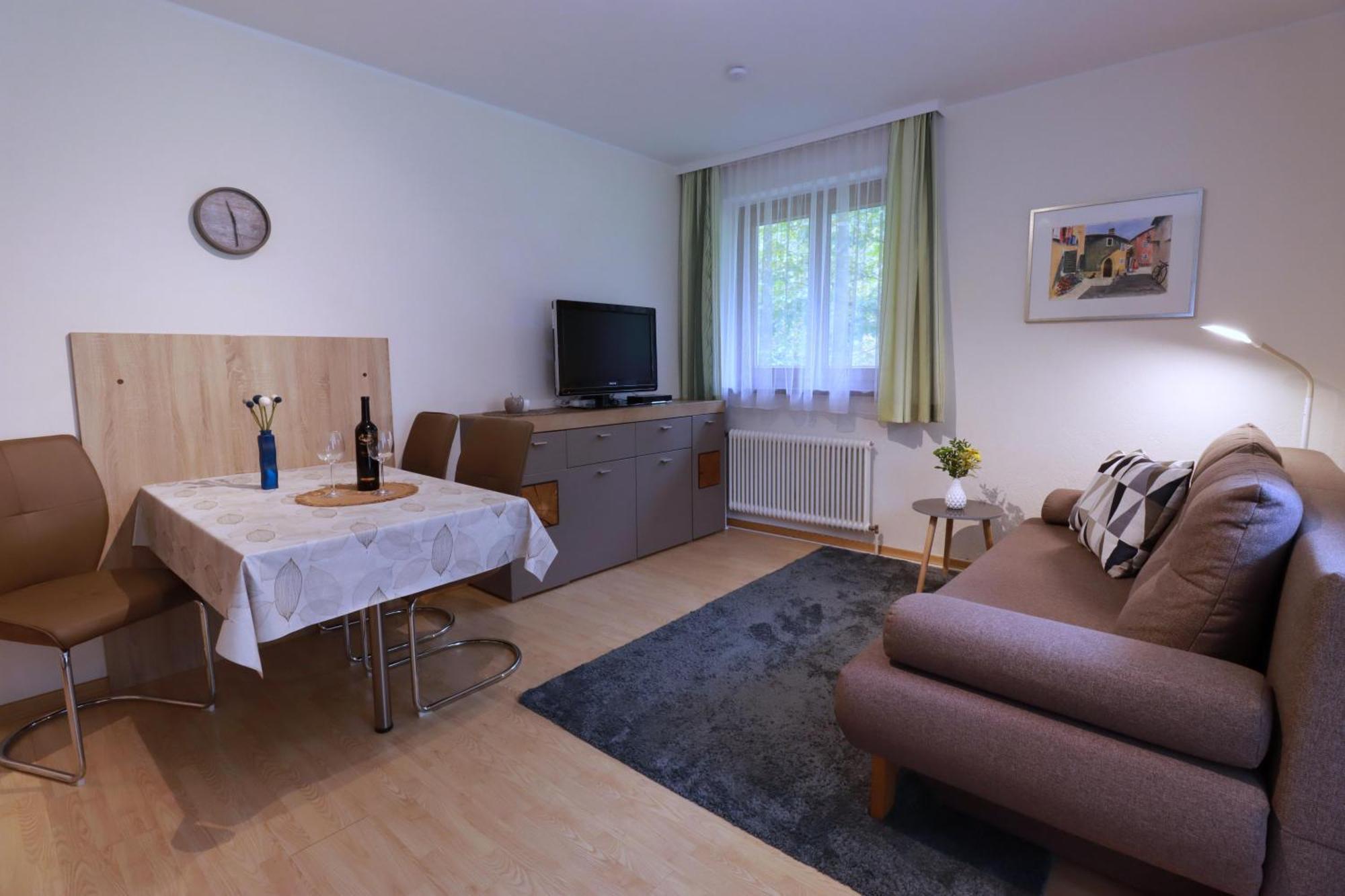 Appartement Dallavia Unterleibnig Szoba fotó