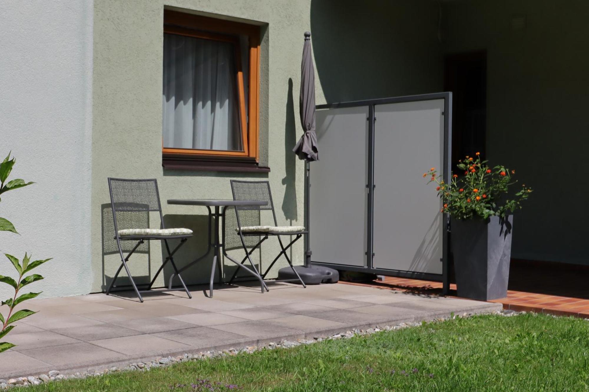 Appartement Dallavia Unterleibnig Kültér fotó