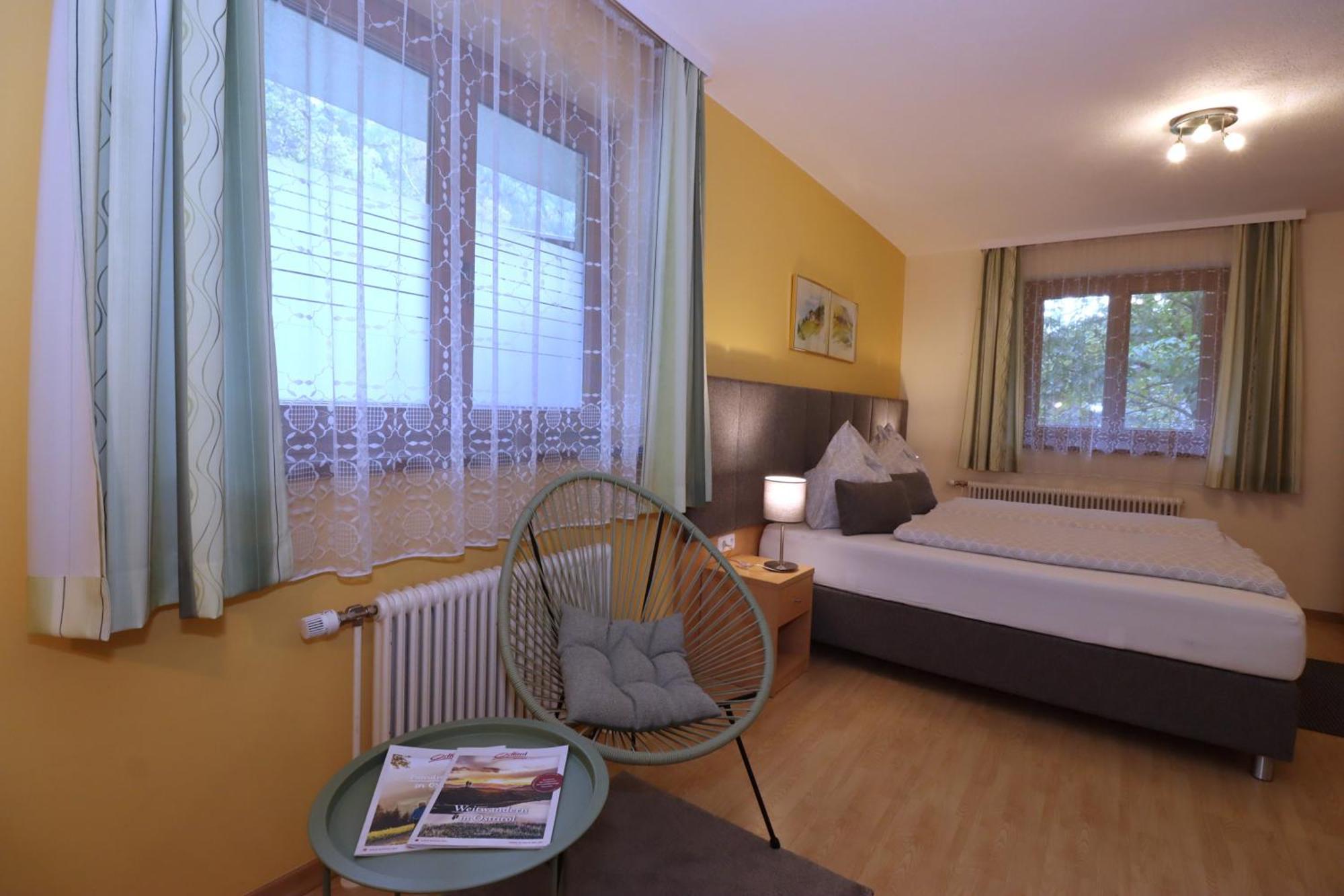 Appartement Dallavia Unterleibnig Szoba fotó