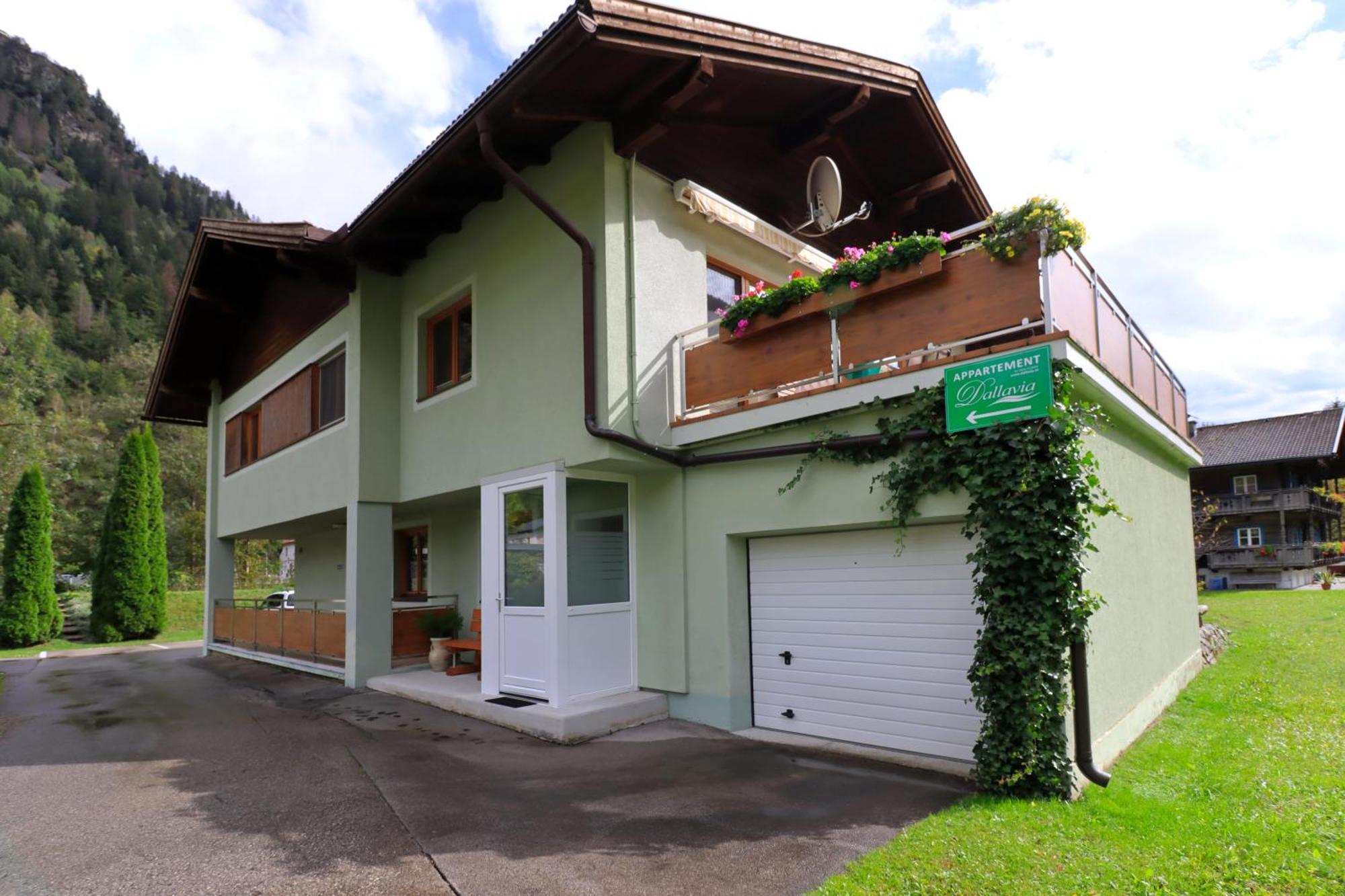 Appartement Dallavia Unterleibnig Kültér fotó