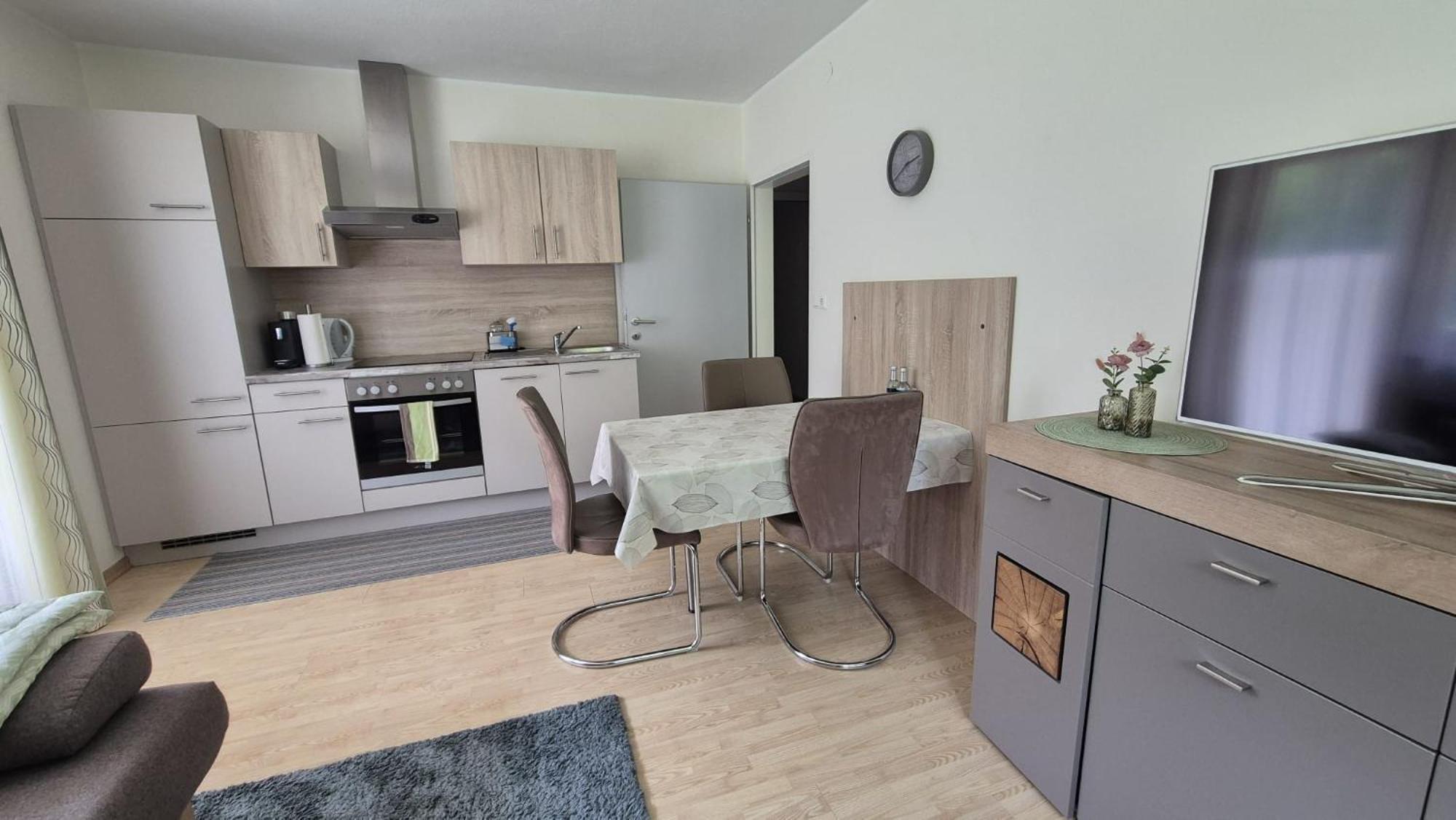 Appartement Dallavia Unterleibnig Kültér fotó