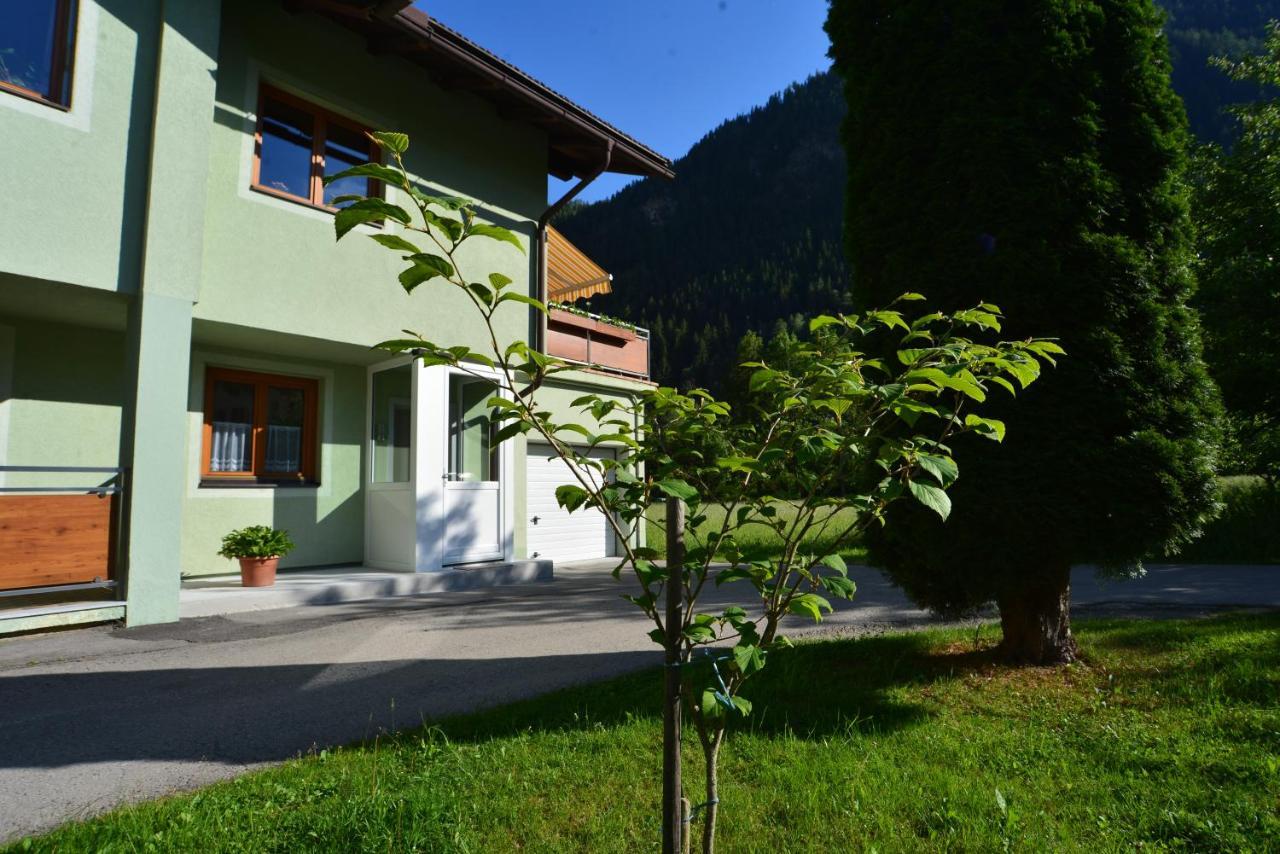 Appartement Dallavia Unterleibnig Kültér fotó